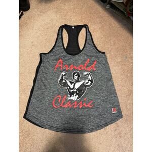 Women’s Arnold classic tank top size L